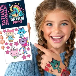 tatuaze-zmywalne-dla-dzieci-dzieciece-koci-domek-gabi-wzory-wodne
