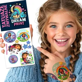 tatuaze-zmywalne-dla-dzieci-dzieciece-koci-domek-gabi-super-jakosc