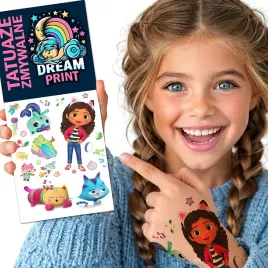 tatuaze-zmywalne-dla-dzieci-dzieciece-koci-domek-gabi-wodne-wzory