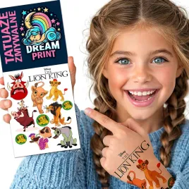 tatuaze-zmywalne-dla-dzieci-dzieciece-krol-lew-jakosc-wzory