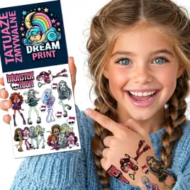 tatuaze-zmywalne-dla-dzieci-dzieciece-monsters-potwory-wzory-jakosc