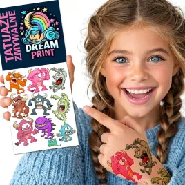 tatuaze-zmywalne-dla-dzieci-dzieciece-monsters-potwory-wodne-wzory