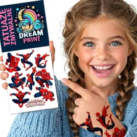 tatuaze-zmywalne-dla-dzieci-dzieciece-spiderman-wzory-jakosc