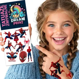 tatuaze-zmywalne-dla-dzieci-dzieciece-spiderman-oryginalne