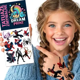 tatuaze-zmywalne-dla-dzieci-dzieciece-spiderman-jakosc-wzory