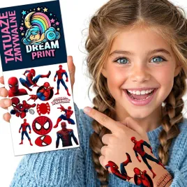 tatuaze-zmywalne-dla-dzieci-dzieciece-spiderman-wzory-wodne