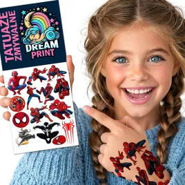 tatuaze-zmywalne-dla-dzieci-dzieciece-spiderman-super-jakosc