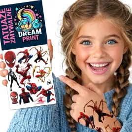 tatuaze-zmywalne-dla-dzieci-dzieciece-spiderman-wodne-wzory