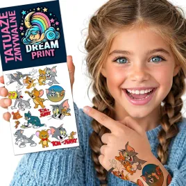 tatuaze-zmywalne-dla-dzieci-dzieciece-tom-and-jerry-wzory-jakosc