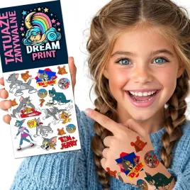 tatuaze-zmywalne-dla-dzieci-dzieciece-tom-and-jerry-wodne-jakosc