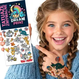 tatuaze-zmywalne-dla-dzieci-dzieciece-tom-and-jerry-jakosc-wodne