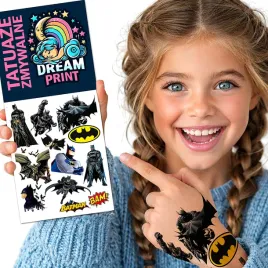 tatuaze-zmywalne-dla-dzieci-dzieciece-batman-super-jakosc