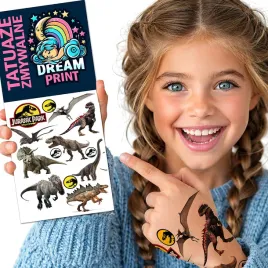 tatuaze-zmywalne-dla-dzieci-dzieciece-jurassic-jakosc-wzory