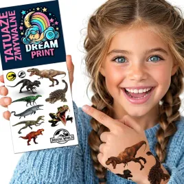 tatuaze-zmywalne-dla-dzieci-dzieciece-jurassic-wzory-wodne