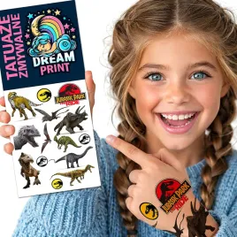 tatuaze-zmywalne-dla-dzieci-dzieciece-jurassic-wodne-jakosc