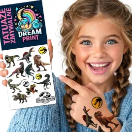 tatuaze-zmywalne-dla-dzieci-dzieciece-jurassic-jakosc-wodne