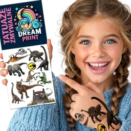 tatuaze-zmywalne-dla-dzieci-dzieciece-jurassic-oryginalne
