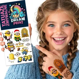 tatuaze-zmywalne-dla-dzieci-dzieciece-minionki-jakosc-wzory