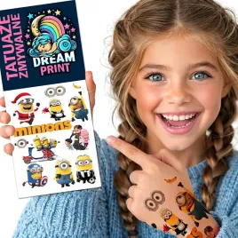 tatuaze-zmywalne-dla-dzieci-dzieciece-minionki-wzory-wodne