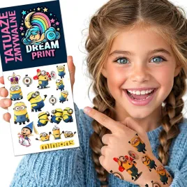 tatuaze-zmywalne-dla-dzieci-dzieciece-minionki-wodne-jakosc