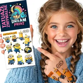 tatuaze-zmywalne-dla-dzieci-dzieciece-minionki-wodne-wzory