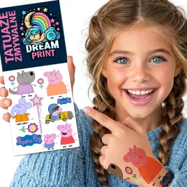 tatuaze-zmywalne-dla-dzieci-dzieciece-peppa-pig-wzory-jakosc