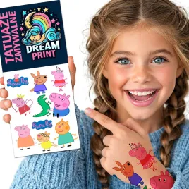 tatuaze-zmywalne-dla-dzieci-dzieciece-peppa-pig-wodne-jakosc