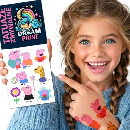 tatuaze-zmywalne-dla-dzieci-dzieciece-peppa-pig-super-jakosc