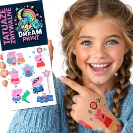 tatuaze-zmywalne-dla-dzieci-dzieciece-peppa-pig-wodne-wzory