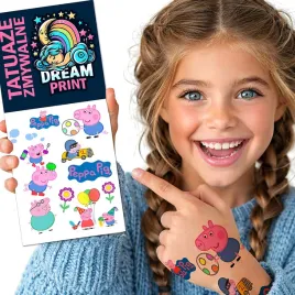 tatuaze-zmywalne-dla-dzieci-dzieciece-peppa-pig-jakosc-wodne