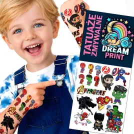 tatuaze-zmywalne-dla-dzieci-dzieciece-avengers-super-jakosc