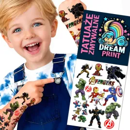tatuaze-zmywalne-dla-dzieci-dzieciece-avengers-jakosc-wodne