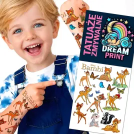 tatuaze-zmywalne-dla-dzieci-dzieciece-bambi-wzory-jakosc