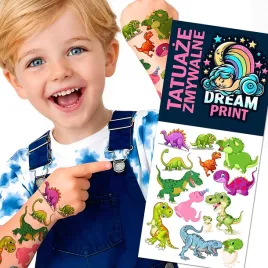 tatuaze-zmywalne-dla-dzieci-dzieciece-dinozaury-wzory-jakosc