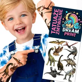 tatuaze-zmywalne-dla-dzieci-dzieciece-dinozaury-wzory-wodne