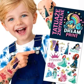 tatuaze-zmywalne-dla-dzieci-dzieciece-ksiezniczki-jakosc-wodne