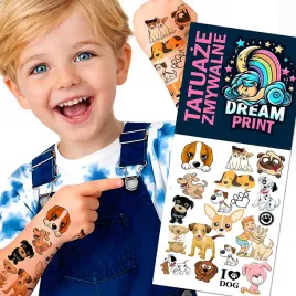 tatuaze-zmywalne-dla-dzieci-dzieciece-psy-dogs-jakosc-wodne