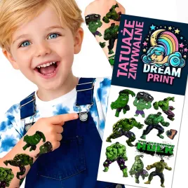 tatuaze-zmywalne-dla-dzieci-dzieciece-hulk-wzory-jakosc