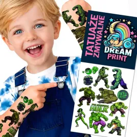 tatuaze-zmywalne-dla-dzieci-dzieciece-hulk-wzory-jakosc