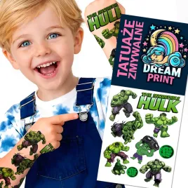 tatuaze-zmywalne-dla-dzieci-dzieciece-hulk-wzory-jakosc