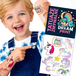 tatuaze-zmywalne-dla-dzieci-dzieciece-jednorozce-unicorn-oryginalne