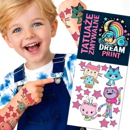 tatuaze-zmywalne-dla-dzieci-dzieciece-koci-domek-gabi-wzory-wodne