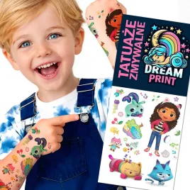 tatuaze-zmywalne-dla-dzieci-dzieciece-koci-domek-gabi-wodne-wzory