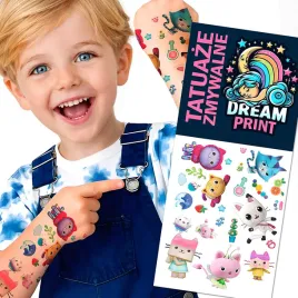 tatuaze-zmywalne-dla-dzieci-dzieciece-koci-domek-gabi-jakosc-wodne