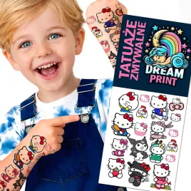 tatuaze-zmywalne-dla-dzieci-dzieciece-hello-kitty-jakosc-wodne