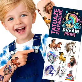 tatuaze-zmywalne-dla-dzieci-dzieciece-konie-wodne-jakosc