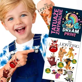 tatuaze-zmywalne-dla-dzieci-dzieciece-krol-lew-jakosc-wzory