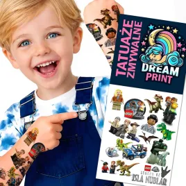 tatuaze-zmywalne-dla-dzieci-dzieciece-lego-jurassic-world-wzory-jakosc