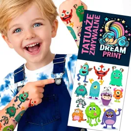 tatuaze-zmywalne-dla-dzieci-dzieciece-monsters-potwory-jakosc-wzory
