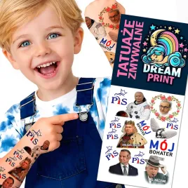 tatuaze-zmywalne-dla-dzieci-dzieciece-kaczynki-pis-moj-bohater-duda-wzory